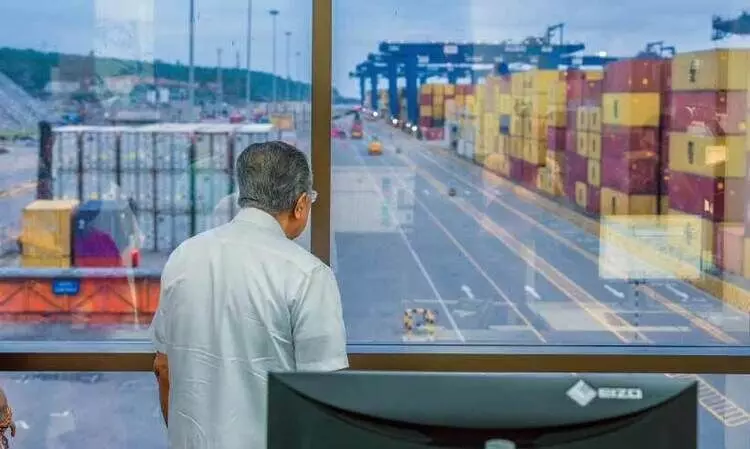 വിഴിഞ്ഞം വികസന ഭൂപടത്തിലെ സുവർണ മുദ്ര