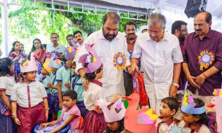 ജനപങ്കാളിത്തത്തോടെ വിദ്യാഭ്യാസ വിപ്ലവം