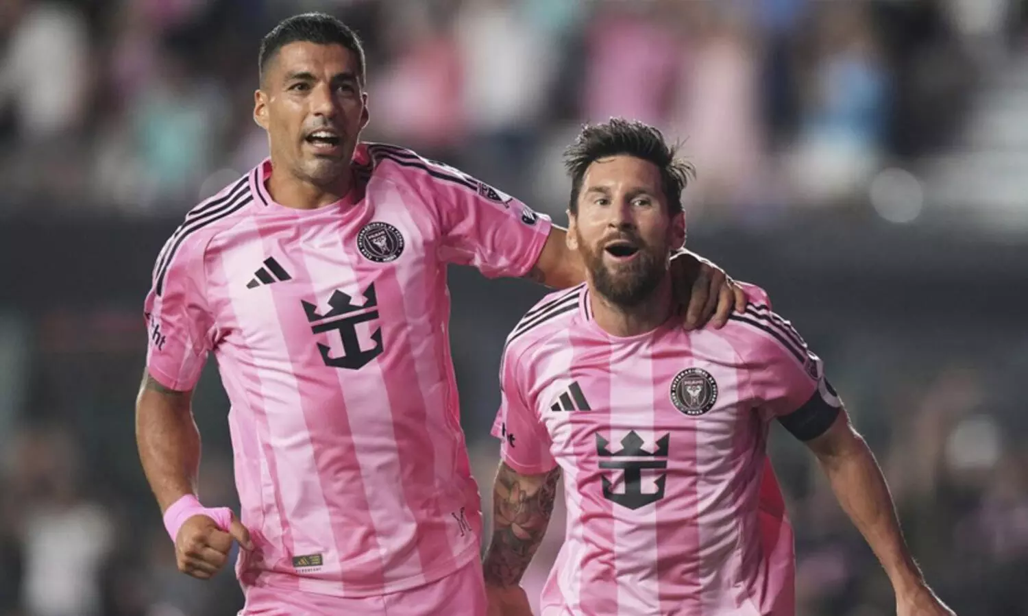 തുടർച്ചയായ അഞ്ചാം മത്സരത്തിലും ഇരട്ടഗോൾ; എം.എൽ.എസിൽ റെക്കോഡിട്ട് മെസ്സി