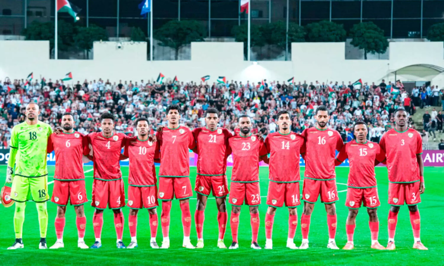 ഫിഫ റാങ്കിൽ താഴോട്ടിറങ്ങി ഒമാൻ