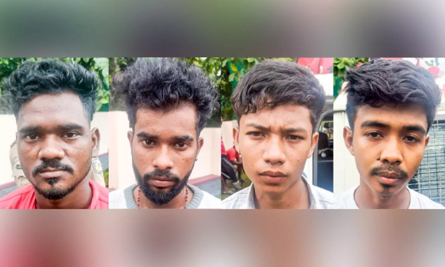 ക​ഞ്ചാ​വു​മാ​യി അ​ന്ത​ർ​സം​സ്ഥാ​ന തൊ​ഴി​ലാ​ളി​ക​ൾ പി​ടി​യി​ൽ