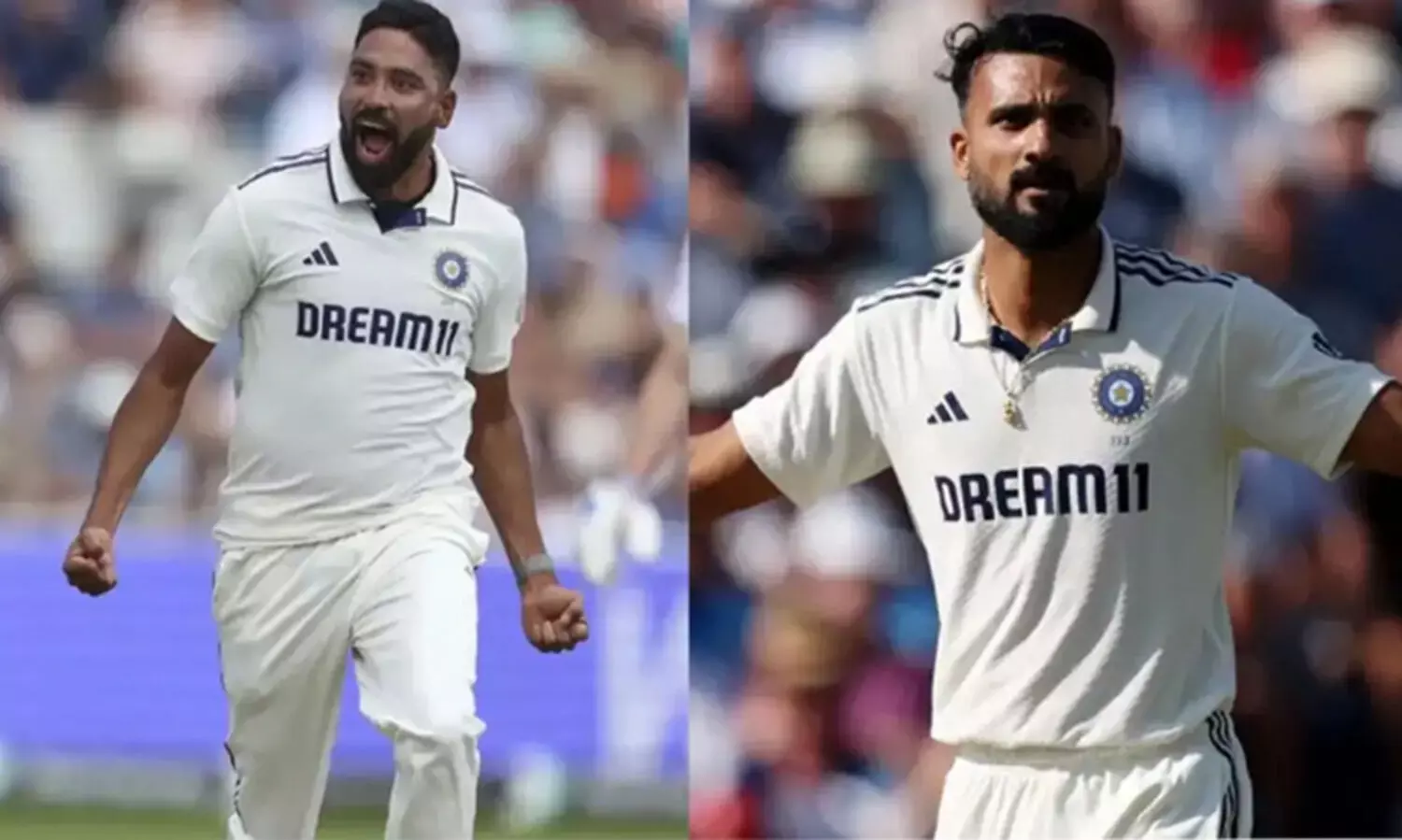 നാലാം ദിനത്തിൽ സിറാജ് തുടങ്ങി