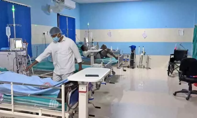 ഇരിട്ടി താലൂക്ക് ആശുപത്രി ഡയാലിസിസ് സെന്റർ സ്തംഭനാവസ്ഥയിലേക്ക്