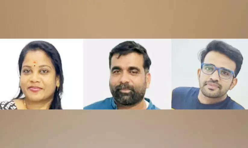 പ്ര​തീ​ക്ഷ ഇ​ന്ത്യ​ൻ അ​സോ​സി​യേ​ഷ​ൻ സാ​ൽ​മി​യ യൂ​നി​റ്റ് ഭാ​ര​വാ​ഹി​ക​ൾ