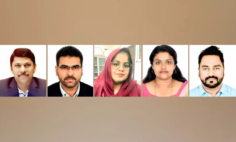 വേ​ൾ​ഡ് മ​ല​യാ​ളി കൗ​ൺ​സി​ൽ അ​ൽ ഖോ​ബാ​ർ പ്രൊ​വി​ൻ​സ്​ അം​ഗ​ങ്ങ​ൾ ഗ്ലോ​ബ​ൽ, മി​ഡി​ൽ ഈ​സ്​​റ്റ്​ നേ​തൃ​നി​ര​യി​ലേ​ക്ക്