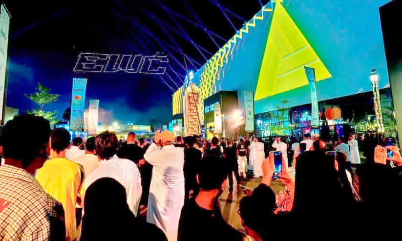 ഇ-സ്പോർട്സ് വേൾഡ് കപ്പിന്റിയാദിൽ തുടക്കം ഇ-സ്പോർട്സ് വേൾഡ് കപ്പിന്റിയാദിൽ തുടക്കം