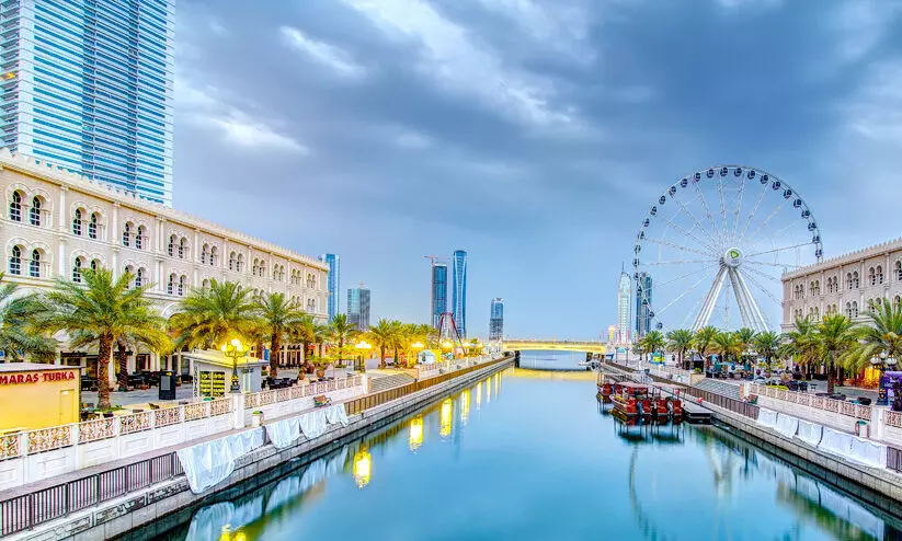 ഷാർജ സമ്മർ പ്രമോഷൻ: ആദ്യ റാഫിൾ ഡ്രോ നടന്നു ഷാർജ സമ്മർ പ്രമോഷൻ: ആദ്യ റാഫിൾ ഡ്രോ നടന്നു