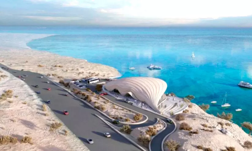 ഖൽഹാത്തിൽ സന്ദർശക കേന്ദ്രം ഒരുങ്ങുന്നു