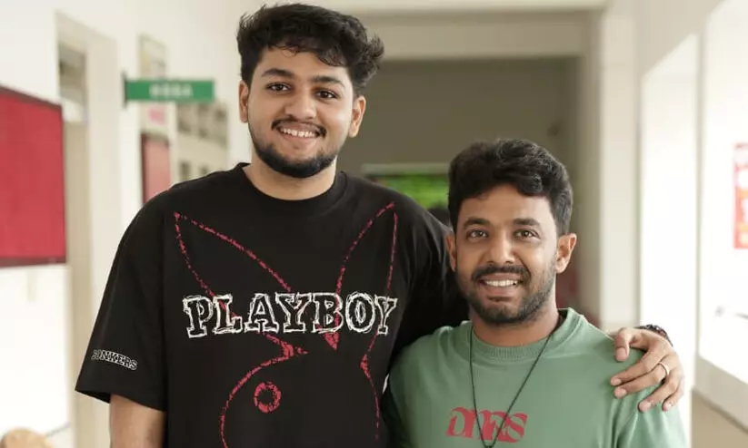 ജൂനിയർ ഷാജി കൈലാസും ജൂനിയർ രഞ്ജി പണിക്കരും; റുബിനും നിഖിലും ഒരേ ചിത്രത്തിൽ ജൂനിയർ ഷാജി കൈലാസും ജൂനിയർ രഞ്ജി പണിക്കരും; റുബിനും നിഖിലും ഒരേ ചിത്രത്തിൽ