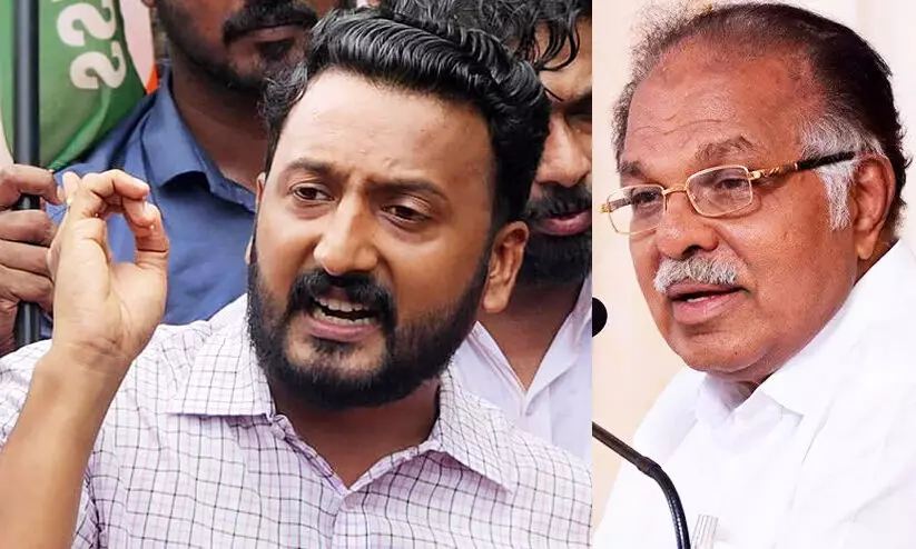 Rahul Mamkootathil, PJ Kurien