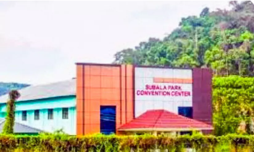 സു​ബ​ല പാ​ർ​ക്ക്​ പുനരുദ്ധാരണം; നി​ർ​മാ​ണ​ത്തി​ന്​ പ​ച്ച​ക്കൊ​ടി