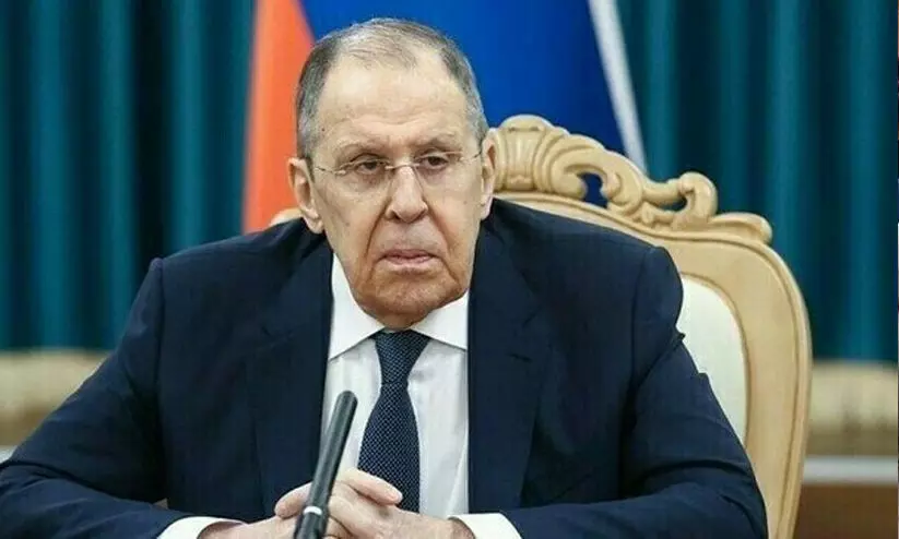 അമേരിക്കക്കും ജപ്പാനും മുന്നറിയിപ്പുമായി റഷ്യയുടെ  സെർജി ലാവ്‌റോവ് ഉത്തര കൊറിയയിൽ