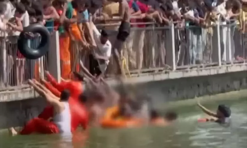 കോഴിക്കോട് കുറ്റിച്ചിറ കുളത്തിൽ വിദ്യാർഥി മുങ്ങി മരിച്ചു