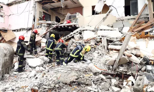 arad building collapse