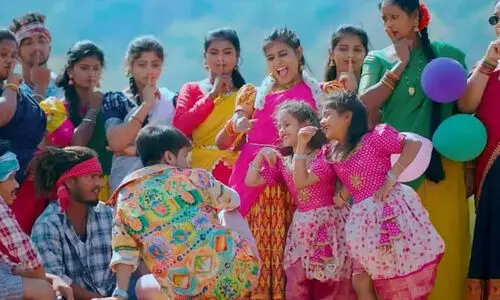 മൂന്ന് ലക്ഷം രൂപക്ക് നിർമിച്ച തെലുങ്ക് ഗാനം; യൂട്യൂബിൽ നിന്ന് മാത്രം നേടിയത് ഒരു കോടി!