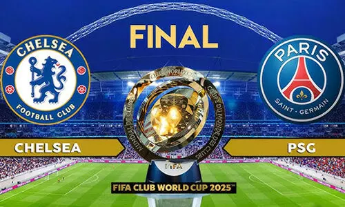 പി.എസ്.ജിയുടെ വിജയകുതിപ്പിന് തടയിടുമോ ചെൽസി; ക്ലബ് ലോകകപ്പ് ഫൈനൽ ഇന്ന് പി.എസ്.ജിയുടെ വിജയകുതിപ്പിന് തടയിടുമോ ചെൽസി; ക്ലബ് ലോകകപ്പ് ഫൈനൽ ഇന്ന്