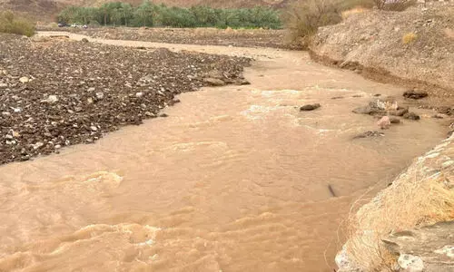 വടക്കൻ ശർഖിയ ഗവർണറേറ്റിൽ ശക്തമായ മഴ
