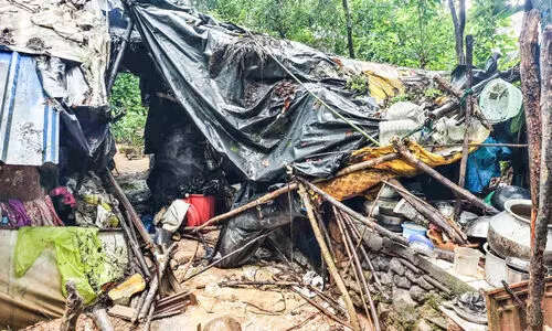 കോട്ടപ്പടിയിൽ കാട്ടാന ആക്രമണം തുടരുന്നു; വീട് തകർത്തു കോട്ടപ്പടിയിൽ കാട്ടാന ആക്രമണം തുടരുന്നു; വീട് തകർത്തു