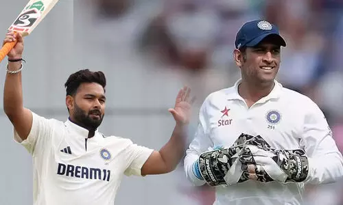 പന്തിന് വീണ്ടും റെക്കോഡ് ; ഇനി ധോണിക്കൊപ്പം