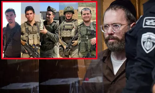 ‘ആ അഞ്ച് ക്രൂരന്മാർ ഇല്ലാതായതിനാൽ ഇന്ന് ലോകം കുറച്ചുകൂടി സുന്ദരമാണ്’ -ഐ.ഡി.എഫ് സൈനികർ ​കൊല്ലപ്പെട്ടതിൽ ആഹ്ലാദവുമായി ഇസ്രായേൽ മാധ്യമപ്രവർത്തകൻ