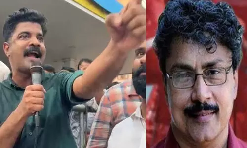 അര ട്രൗസറിട്ട് അങ്ങാടിയിൽ നടന്ന ബിലാലിനെ വളർത്തിയത് മേരി ടീച്ചറാണ്, ആ ടീച്ചറുടെ തലക്ക് ഗുണ്ടെറിഞ്ഞാൽ, പൊന്നുമോനെ ബിലാലെ, മുട്ടിന്റെ ചിരട്ട കാണൂല; പി.കെ.ശശിക്ക് മുന്നറിയിപ്പുമായി ആർഷോ