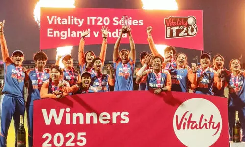 ഇന്ത്യക്കെതിരായ വനിത ട്വന്റി20; അവസാന മത്സരത്തിൽ ഇംഗ്ലണ്ടിന് ജയം