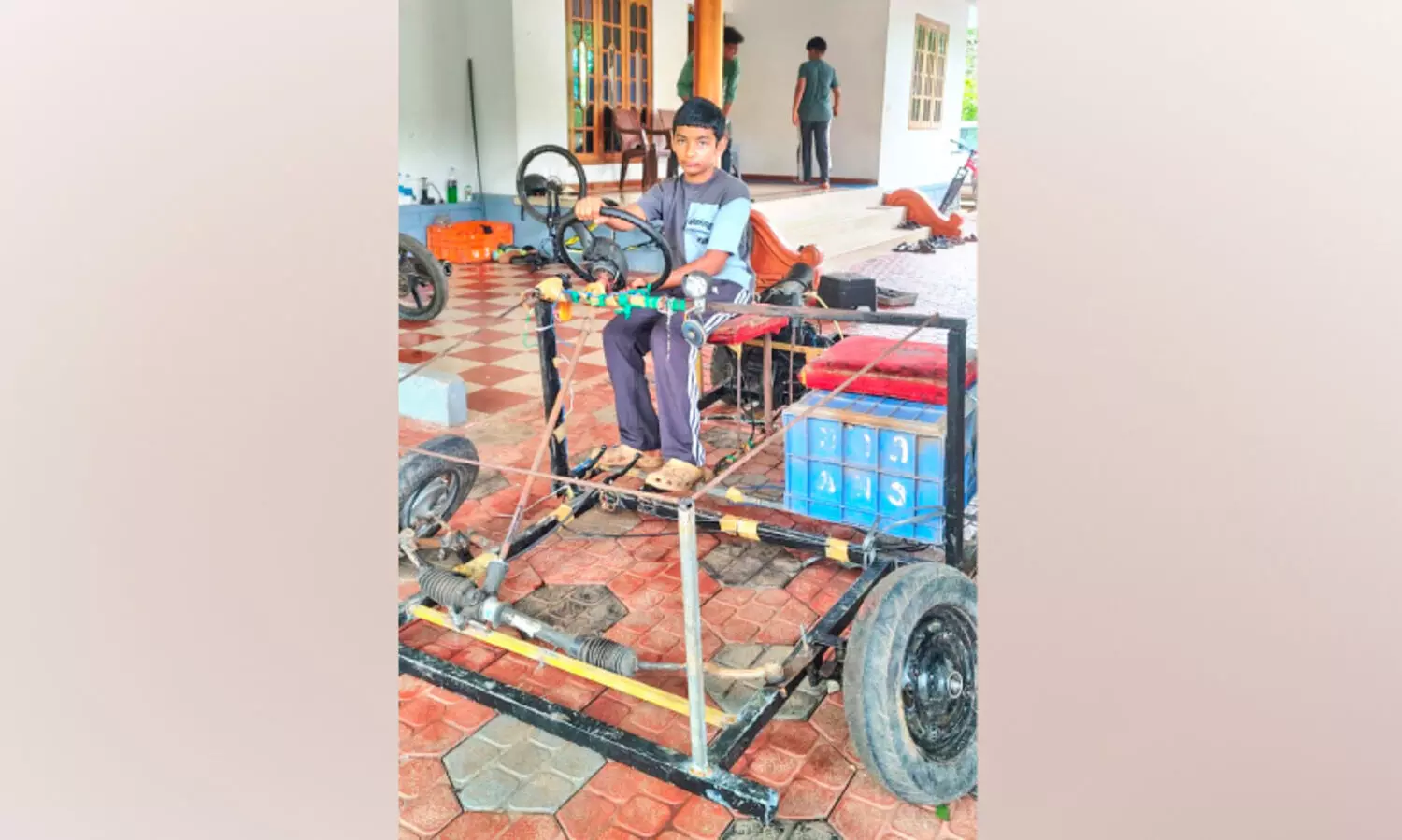 ഏബൽ എന്ന കുഞ്ഞു സയന്റിസ്റ്റ്