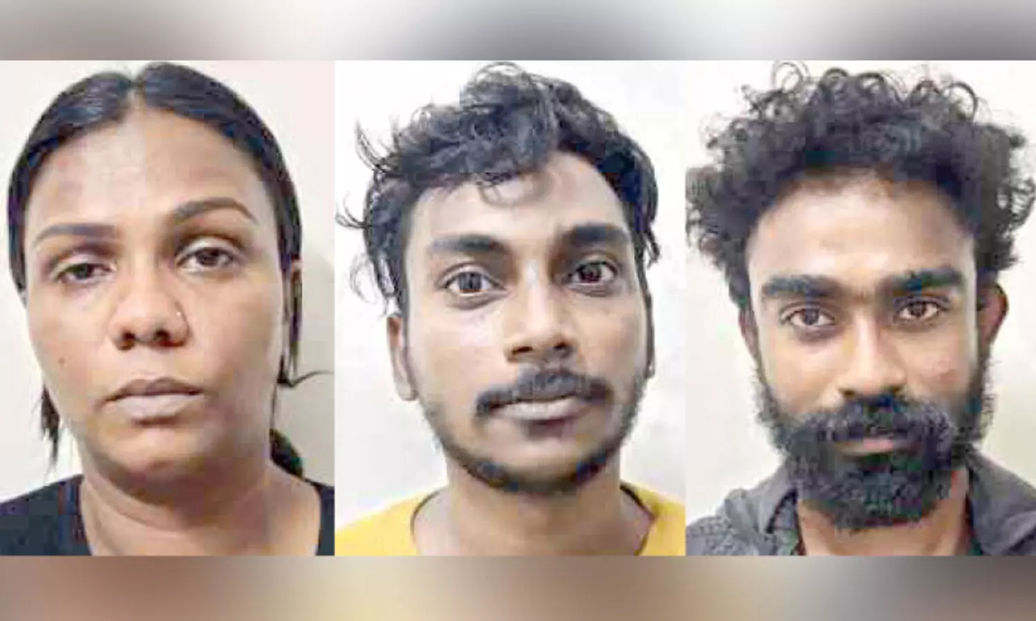 എം.ഡി.എം.എയുമായി യുവതിയടക്കം മൂന്ന് പേർ പിടിയിൽ