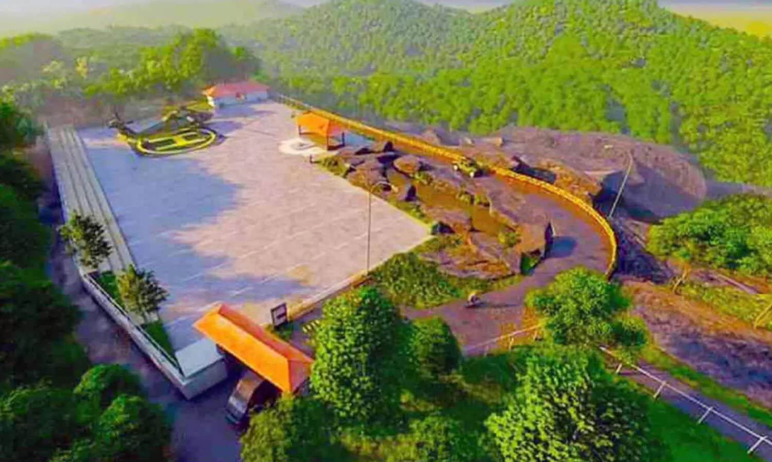 കല്ലറയിൽ എന്‍.സി.സി പരിശീലനകേന്ദ്രവും ഹെലിപാഡും; നാല് കോടി രൂപയുടെ രണ്ടാംഘട്ട പ്രവൃത്തികള്‍ക്ക് സാങ്കേതികാനുമതി