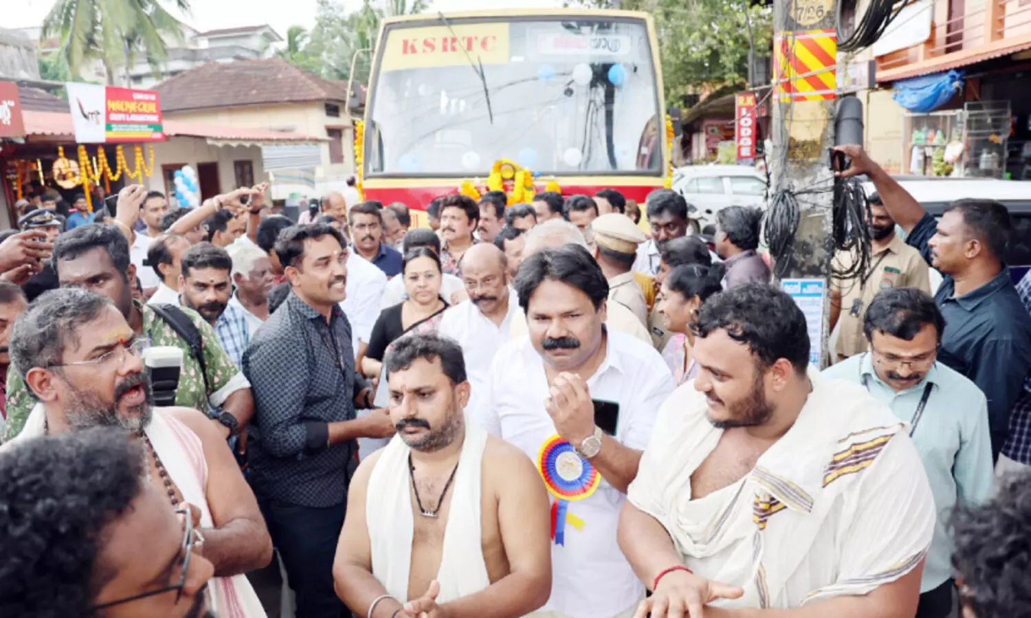 KSRTC Panchapandava temple visit