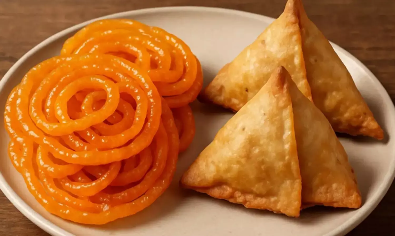 samosa, jalebi