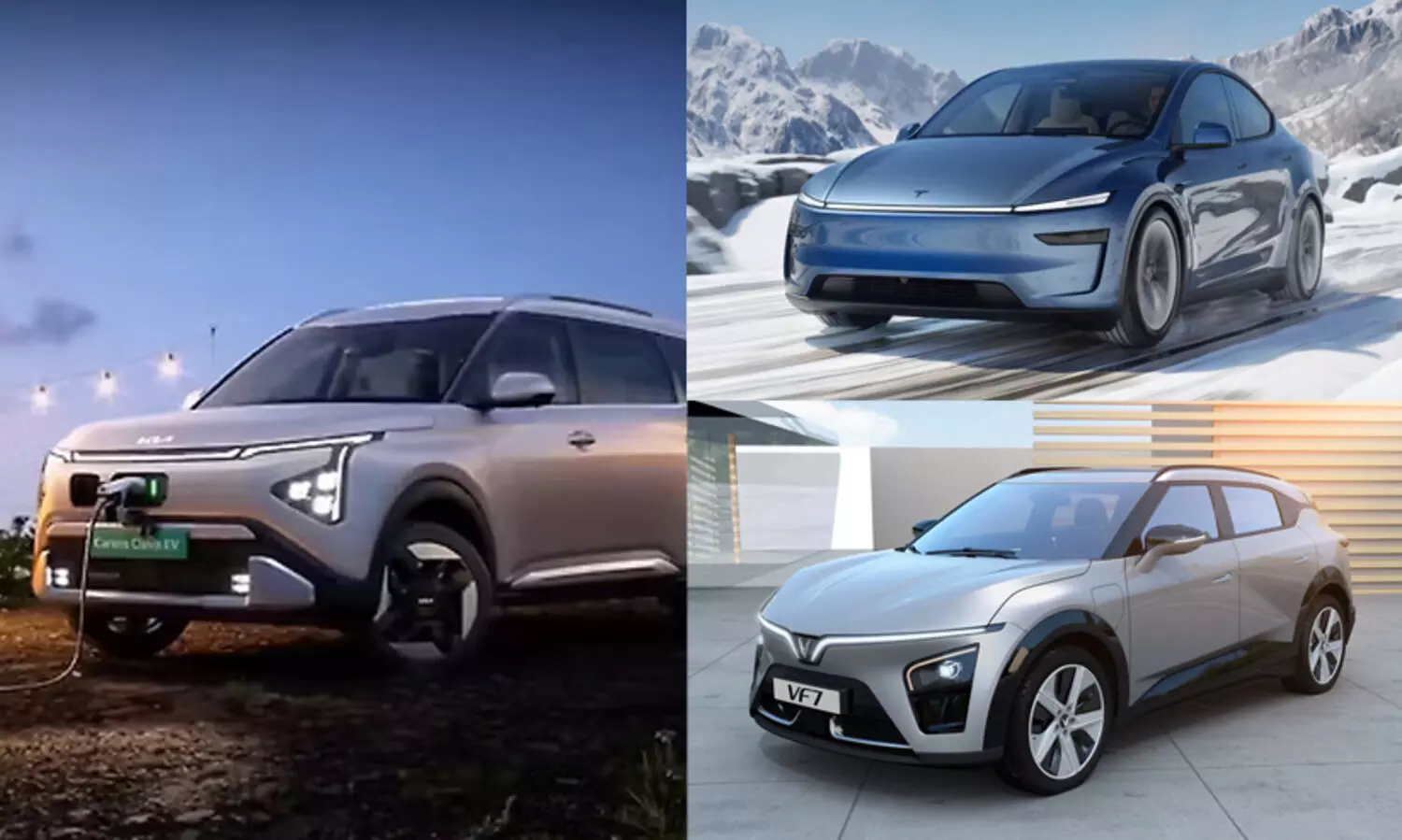 കോളടിച്ചല്ലോ! ഇലക്ട്രിക് വിപണിയിലേക്കെത്തുന്നത് മൂന്ന് കമ്പനികളുടെ നാല് മോഡലുകൾ