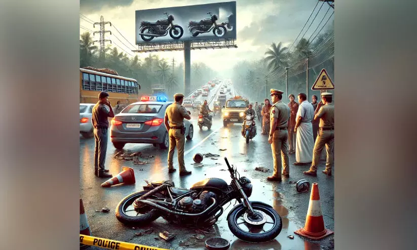 മരണത്തിന് രണ്ടു ചക്രം; സംസ്ഥാനത്ത് റോഡപകടങ്ങളിൽ ജീവൻ പൊലിയുന്നവരിൽ ഏറെയും ഇരുചക്രവാഹന യാത്രികർ മരണത്തിന് രണ്ടു ചക്രം; സംസ്ഥാനത്ത് റോഡപകടങ്ങളിൽ ജീവൻ പൊലിയുന്നവരിൽ ഏറെയും ഇരുചക്രവാഹന യാത്രികർ