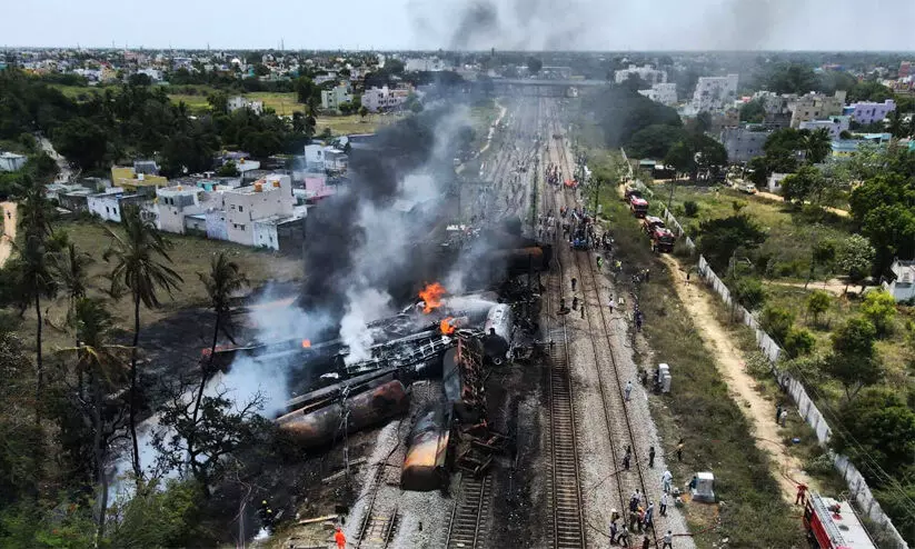Tamilnadu train Service