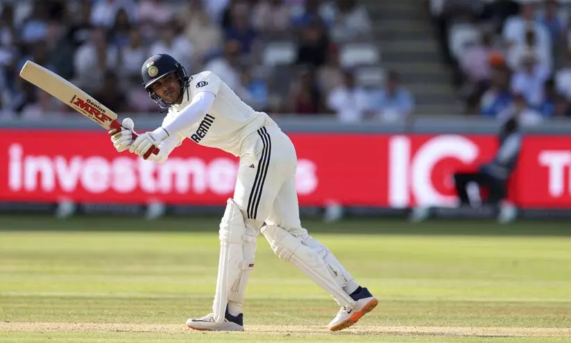 ലോഡ്സിൽ ശുഭ്മാൻ ഗിൽ മറികടന്നത് രാഹുൽ ദ്രാവിഡിന്റെ 23 വർഷം പഴക്കമുള്ള റെക്കോഡ്