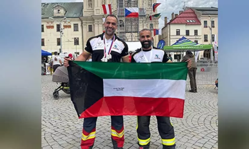 മി​ക​ച്ച പ്ര​ക​ട​നം കാ​ഴ്ച​വെ​ച്ച് ഫ​യ​ർഫോ​ഴ്‌​സ് ടീം