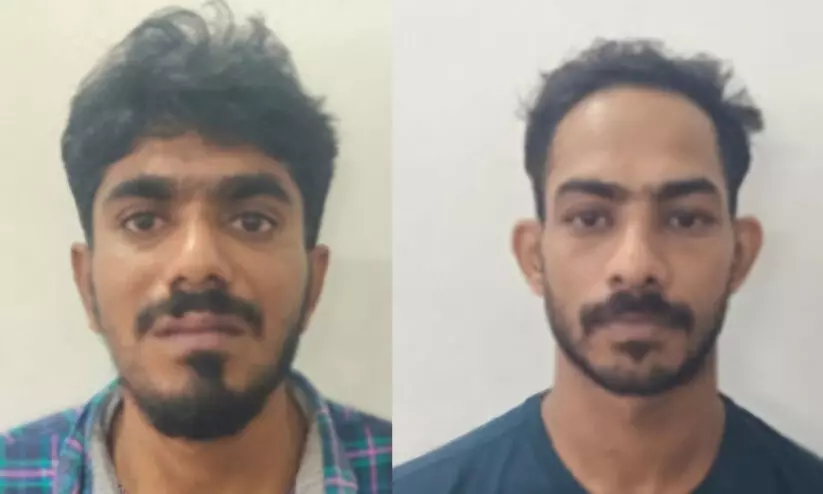 കവർച്ച കേസിൽ മലയാളിയുൾപ്പെടെ രണ്ടുപേർ അറസ്റ്റിൽ കവർച്ച കേസിൽ മലയാളിയുൾപ്പെടെ രണ്ടുപേർ അറസ്റ്റിൽ