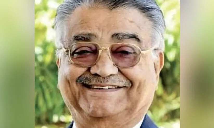 മാ​ധ്യ​മ​പ്ര​വ​ർ​ത്ത​ക​ൻ കെ.​ബി. ഗ​ണ​പ​തി നി​ര്യാ​ത​നാ​യി