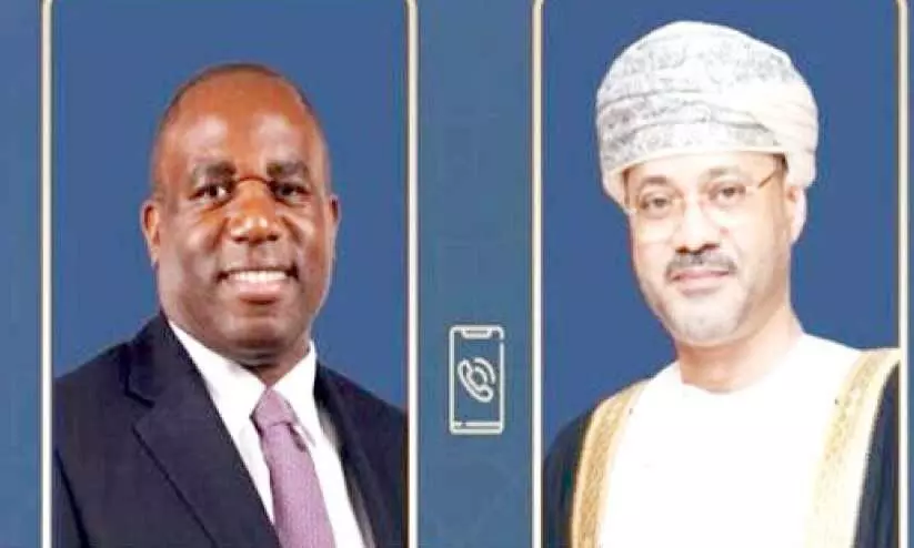 സ​ഹ​ക​ര​ണം, പ്രാ​ദേ​ശി​ക സ്ഥി​ര​ത ച​ർ​ച്ച ചെ​യ്ത് ഒ​മാ​നും യു.​കെ​യും