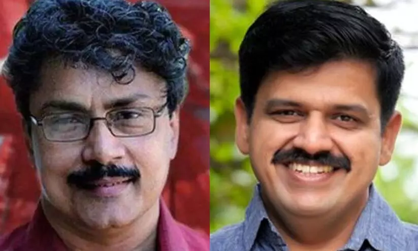 ഉത്സവം നടത്തണമെന്ന് ജഗന്നാഥൻ തീരുമാനിക്കേണ്ട താമസമേയുള്ളൂ, ബാക്കി ഞങ്ങൾ നോക്കും, കൊടിയേറിയിട്ടുണ്ടെങ്കിൽ ഉത്സവം നടത്തും; പി.കെ.ശശിക്ക് പിന്തുണയുമായി സന്ദീപ് വാര്യർ