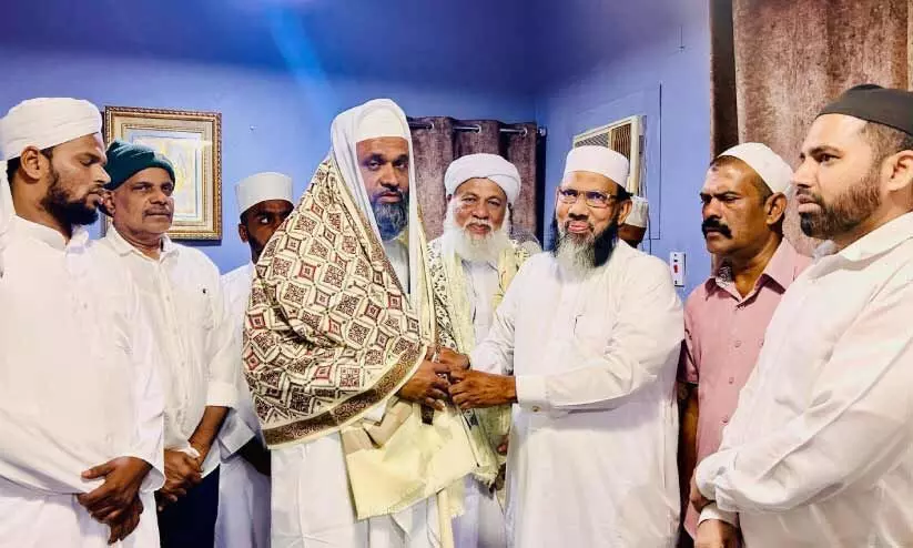 അജ്വ ജിദ്ദ മാസാന്തസംഗമം സംഘടിപ്പിച്ചു അജ്വ ജിദ്ദ മാസാന്തസംഗമം സംഘടിപ്പിച്ചു