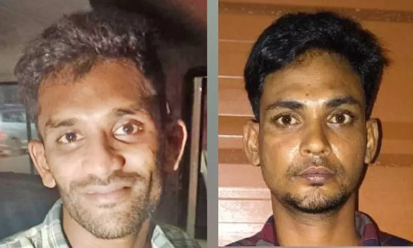 കഞ്ചാവുമായി യുവാക്കൾ പിടിയിൽ