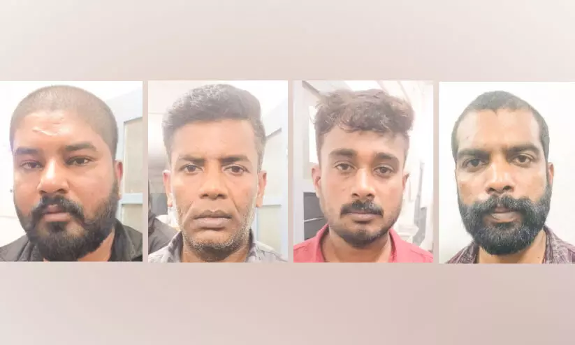 മ​ഹാ​രാ​ഷ്ട്ര​യി​ലെ ക്വ​ട്ടേ​ഷ​ൻ-​ക​വ​ർ​ച്ച സം​ഘ​ത്തെ പൊ​ക്കി വ​യ​നാ​ട് പൊ​ലീ​സ്