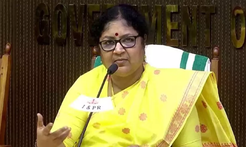 വി.സി നിയമനം: ഗവർണറുടേത്​ നിയമവിരുദ്ധ നടപടിയെന്ന്​ തെളിഞ്ഞു -മന്ത്രി ബിന്ദു