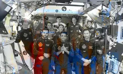 ഇ​ന്ത്യ അ​ഭി​ലാ​ഷ​ങ്ങ​ളു​ടെ നാ​ട്- ശു​ഭാ​ൻ​ഷു