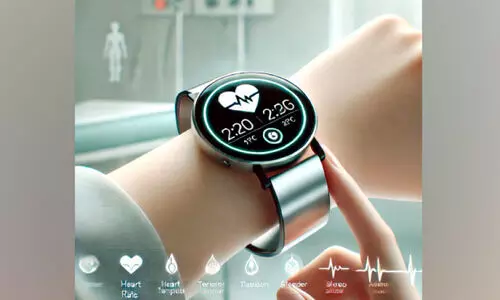 ഗ​ർ​ഭ പ​രി​ശോ​ധ​ന​ക്ക് ആ​പ്പി​ൾ വാ​ച്ച് എ.​ഐ!