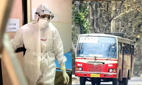 നിപ ബാധിച്ച് മരിച്ചയാൾ സഞ്ചരിച്ചതിലേറെയും കെ.എസ്.ആർ.ടി.സി ബസുകളിൽ; പേരക്കുട്ടികൾ പഠിക്കുന്ന സ്കൂൾ അടച്ചു; ആറ് ജില്ലകള്ക്ക് ജാഗ്രത നിര്ദേശം നിപ ബാധിച്ച് മരിച്ചയാൾ സഞ്ചരിച്ചതിലേറെയും കെ.എസ്.ആർ.ടി.സി ബസുകളിൽ; പേരക്കുട്ടികൾ പഠിക്കുന്ന സ്കൂൾ അടച്ചു; ആറ് ജില്ലകള്ക്ക് ജാഗ്രത നിര്ദേശം