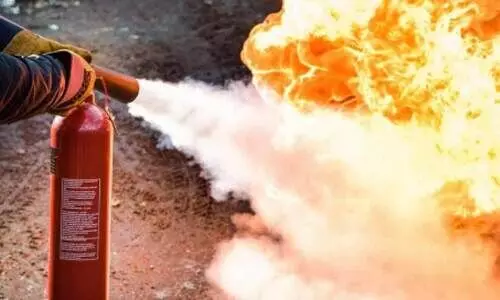 ഖൈ​ത്താ​നി​ൽ അ​പ്പാ​ർ​ട്ട്മെ​ന്റി​ൽ തീ​പി​ടി​ത്തം