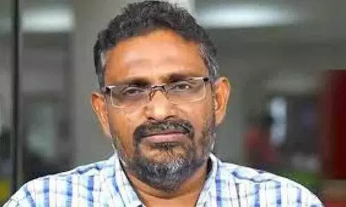 കു​വൈ​ത്ത് ക​ല ട്ര​സ്റ്റ് പു​ര​സ്കാ​രം ബെ​ന്യാ​മി​ന്