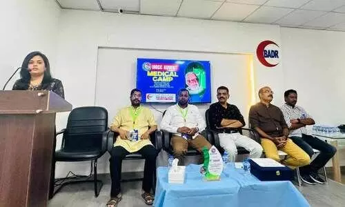 ഐ.​എം.​സി.​സി കു​വൈ​ത്ത് മെ​ഡി​ക്ക​ൽ ക്യാ​മ്പ്